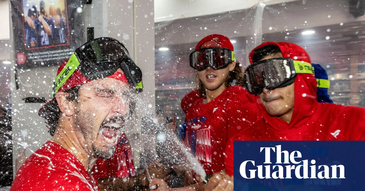 Phillies scrape into MLB playoffs after week of ‘living hell in slow motion’