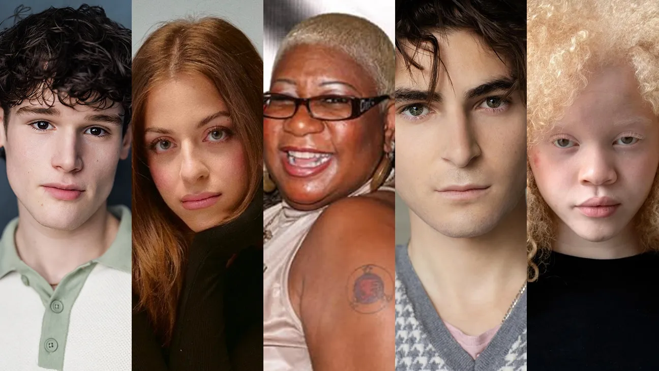 Isaac Krasner, Ariel Martin, Luenell, David Mazouz and Sania Halifa Yellowbelly; Sergio Garcia; WireImage; Dana Patrick Photography; Julie Brochard