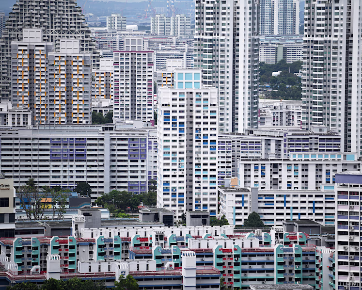 HDB resale prices fall for third consecutive quarter: Flash estimate
