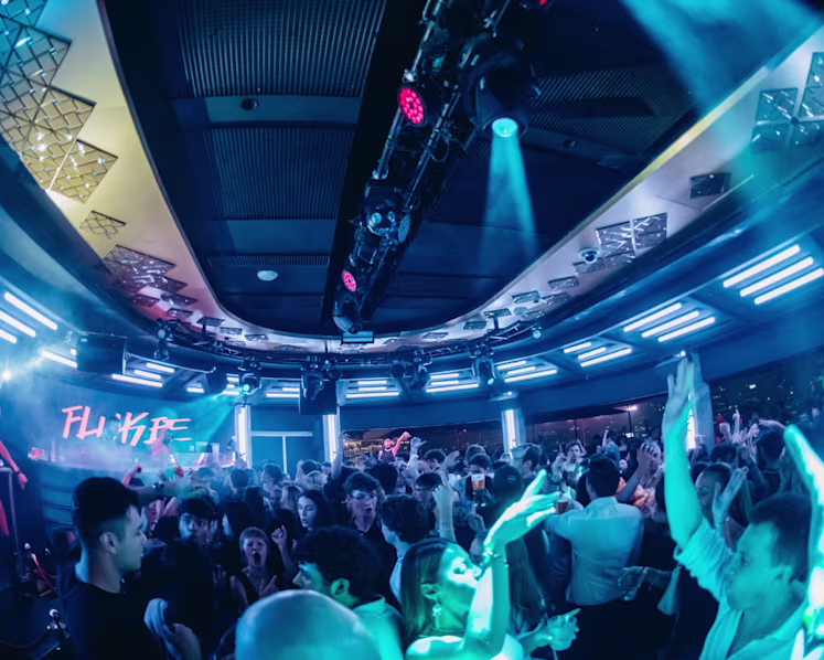 Cé La Vi kicks off race weekend with a four-night extravaganza with world-class DJs. (Photo: Cé La Vi)