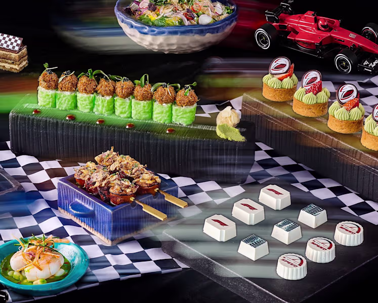 Enjoy some of Sushisamba Singapore's greatest hits over F1 weekend. (Photo: Sushisamba Singapore)