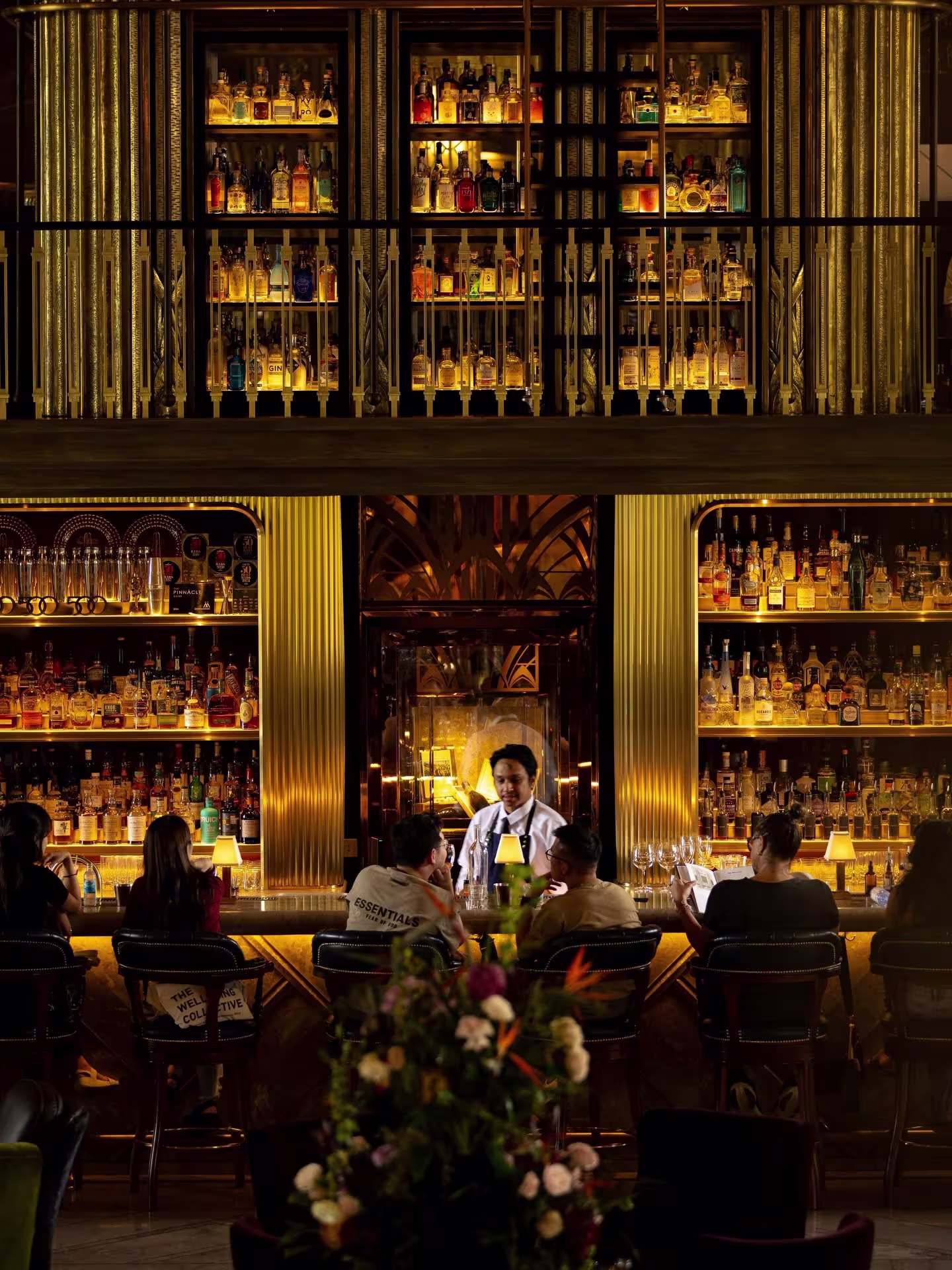 Atlas will keep its Art Deco doors open on the Sunday of race weekend in Singapore. (Photo: Atlas Singapore)