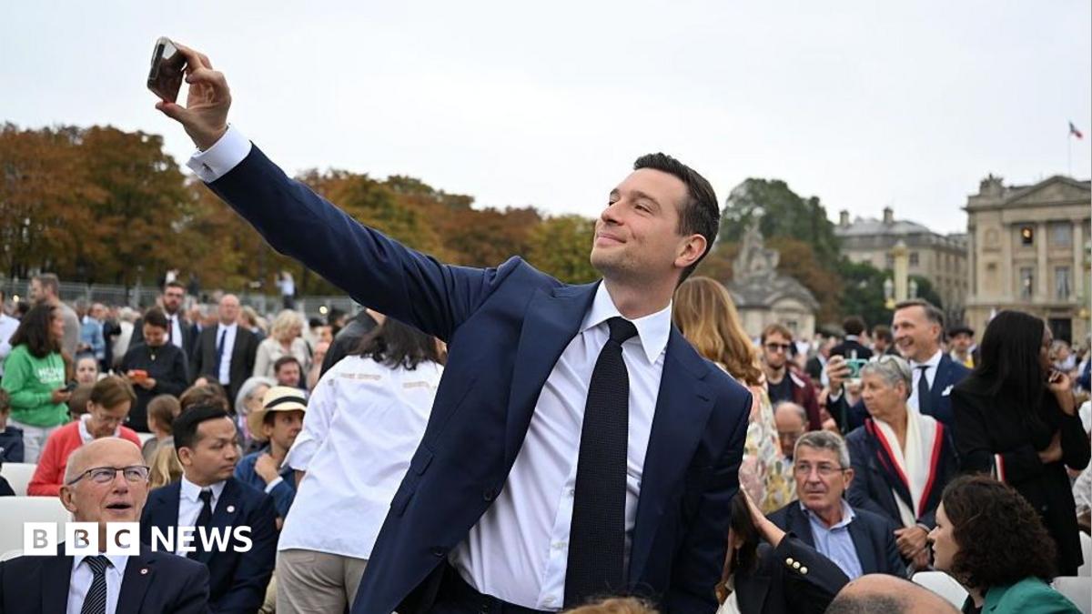 French hard-right leader Bardella accuses opponents of 'total war' after claims of antisemitism