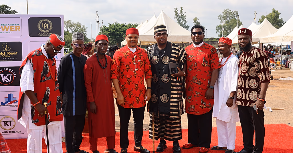 Nigeria: Igbos In Abuja mark New Yam Festival in grand style.