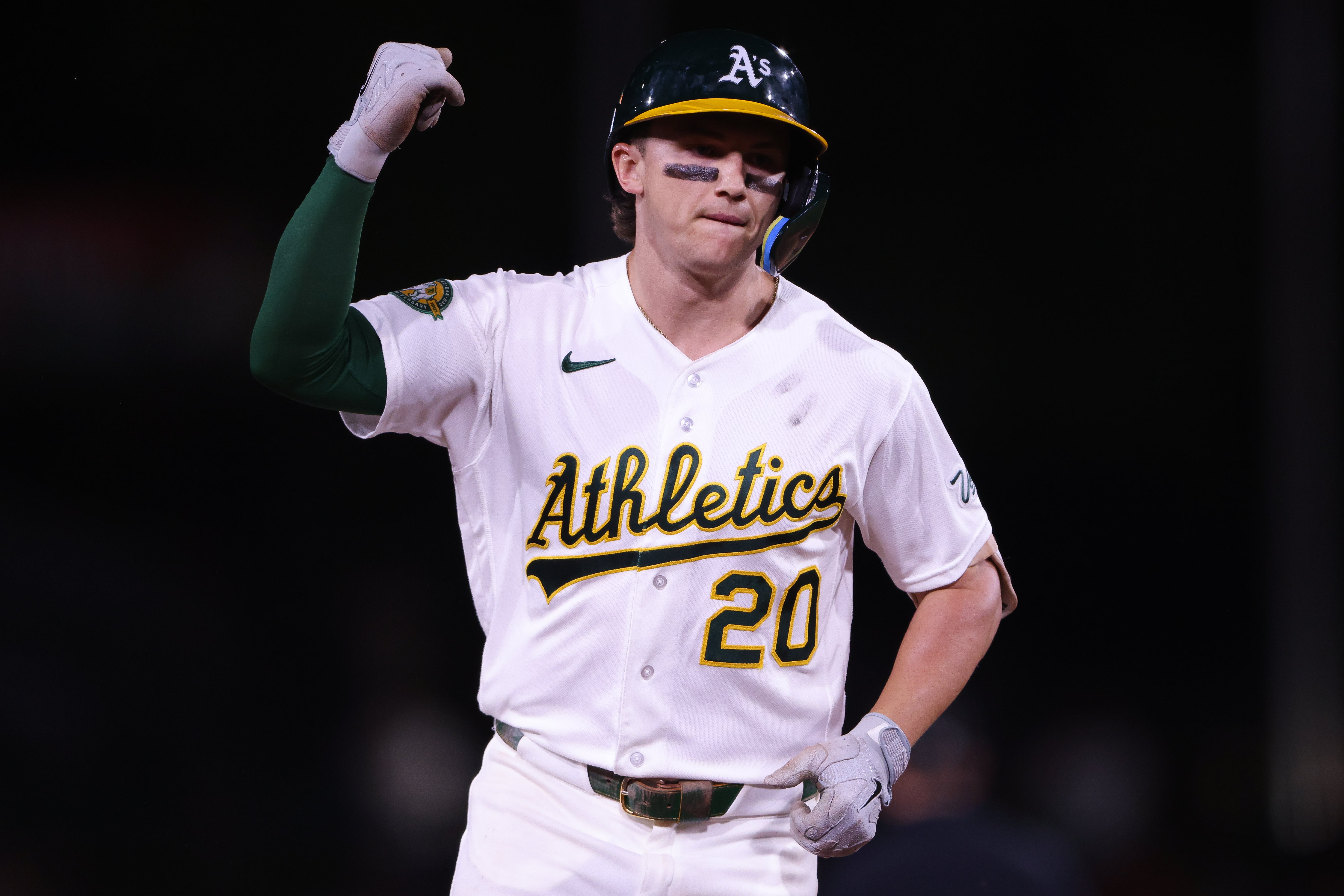 Athletics’ third baseman Zack Gelof is suing the Detroit Tigers after he slid into a metal fence, which he says caused a deep laceration to his leg during a game in July. He is seeking compensation for lost wages, physical and emotion distress, and other damages, according to the lawsuit