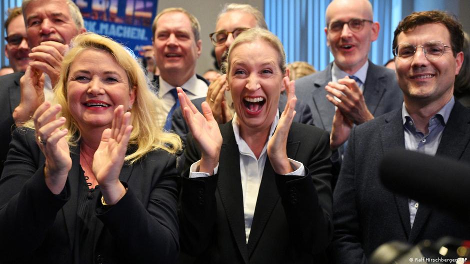 AfD makes gains in elections but has no government option