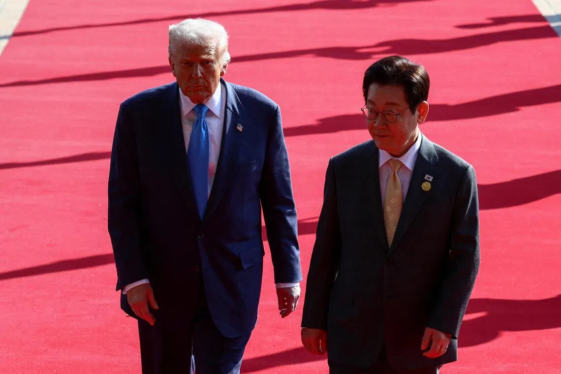 Trump unveils US$200b South Korean investment in US; Seoul hedges on Alaska pipeline