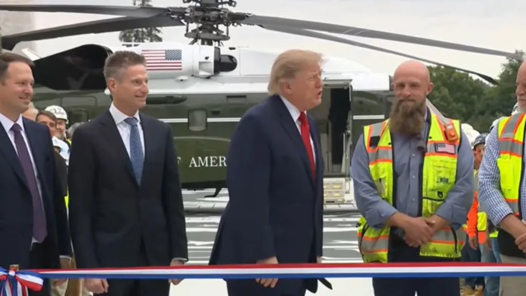US President Donald Trump