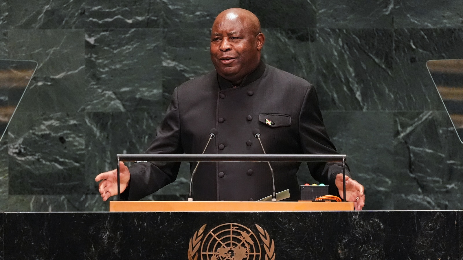 Burundi says it will accept migrant deportees from the United States but details are vague