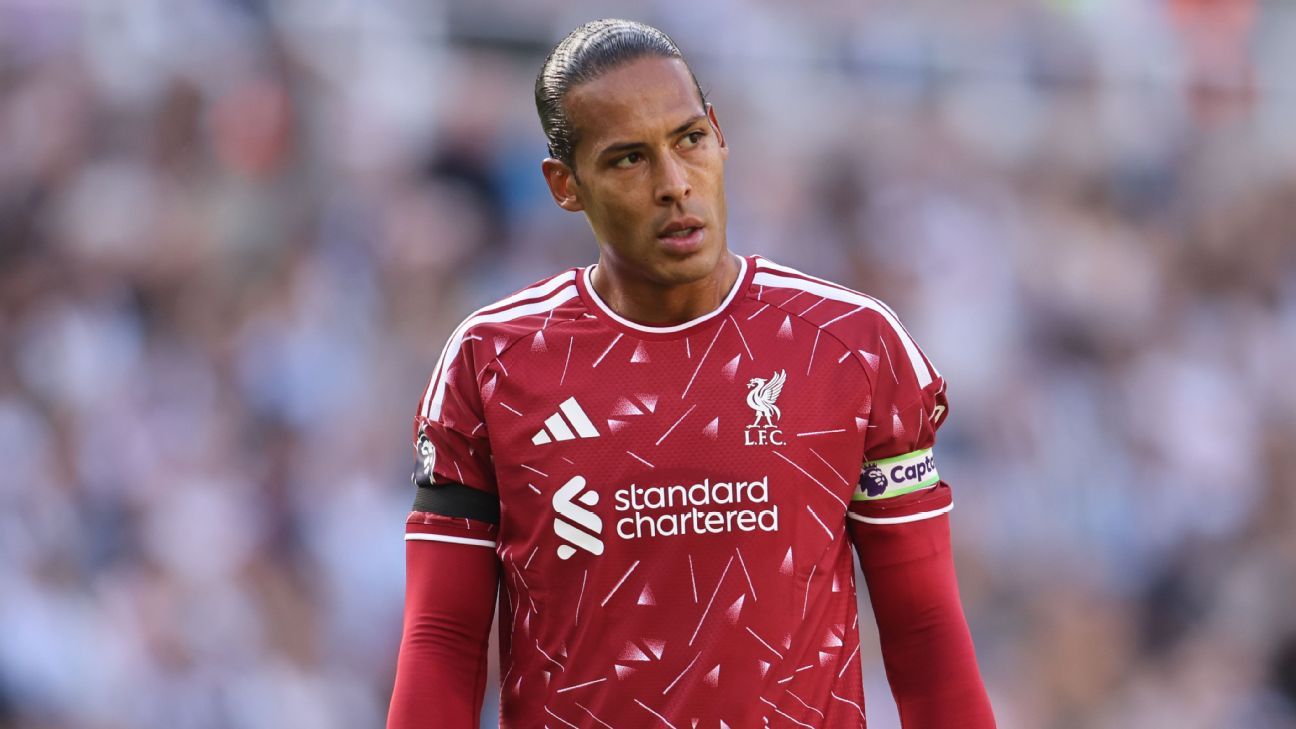 Transfer rumors, news: Real Madrid eye Van Dijk on free transfer at end of season - ESPN