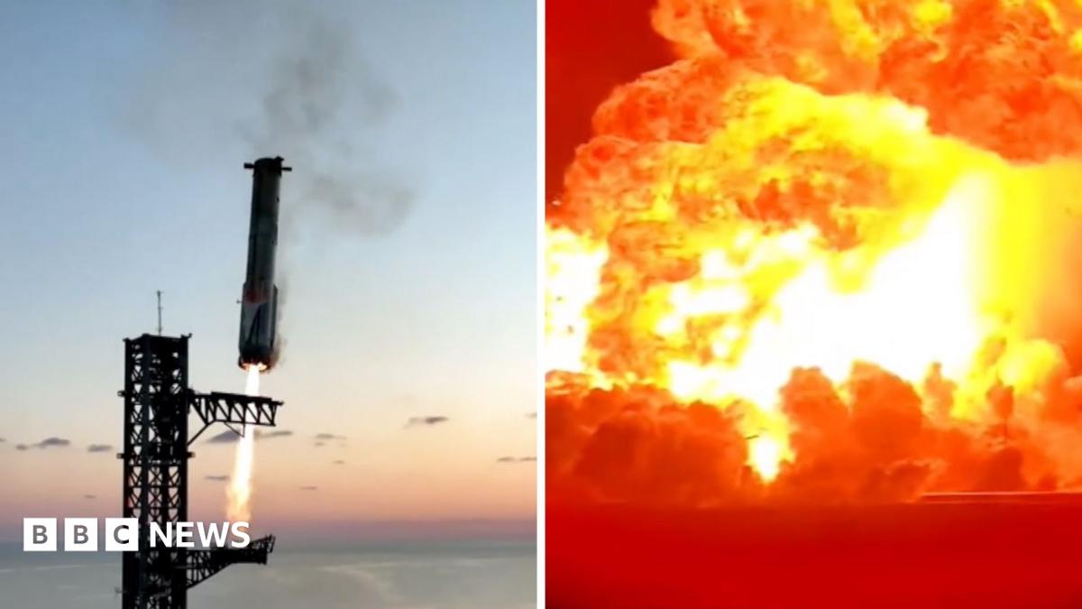 The ups and downs of Space X's Starship test flights