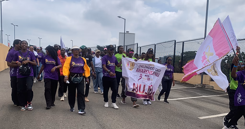 Nigeria : une marche pour briser le silence autour du cancer infantile
