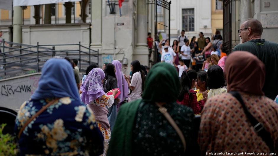 Italy set to bans burqas in schools and cap foreign students, and critics call it a 'Witch Hunt'