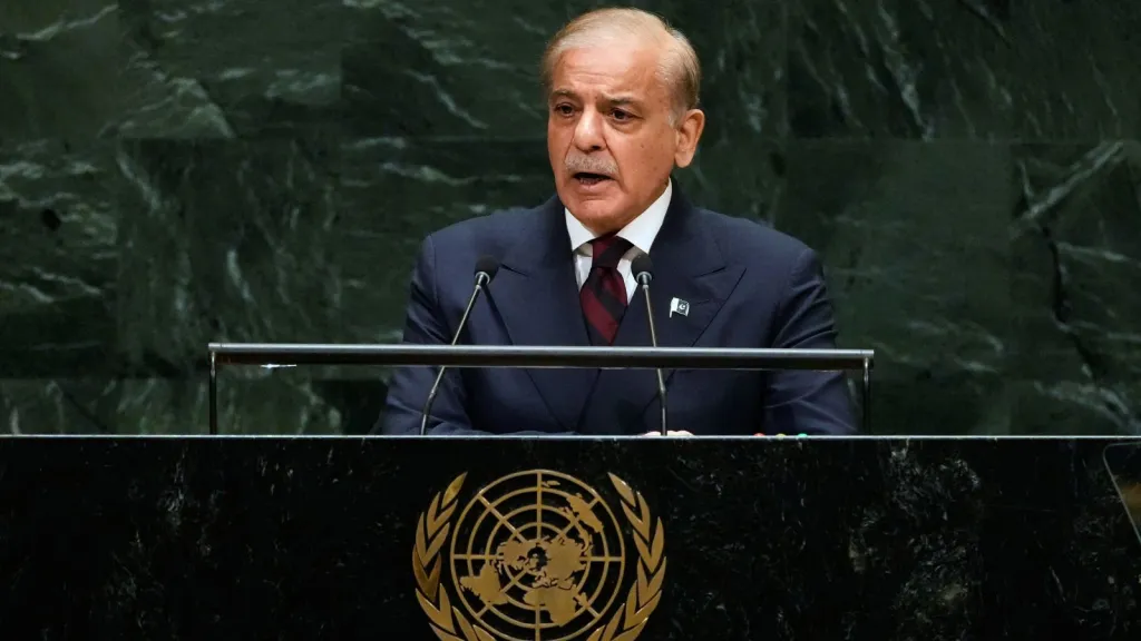 Shehbaz Sharif UNGA speech: