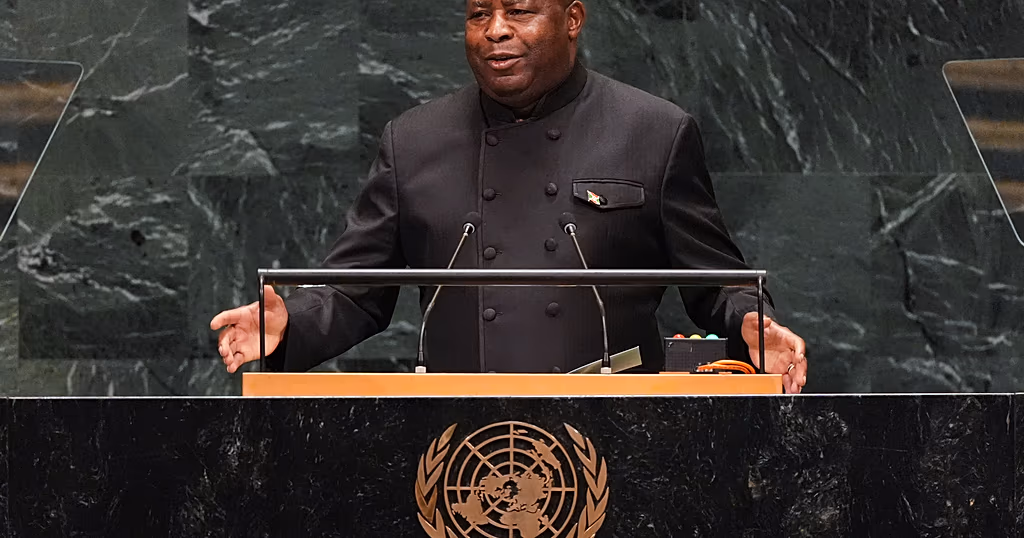 Burundi agrees to accept third-country US deportees