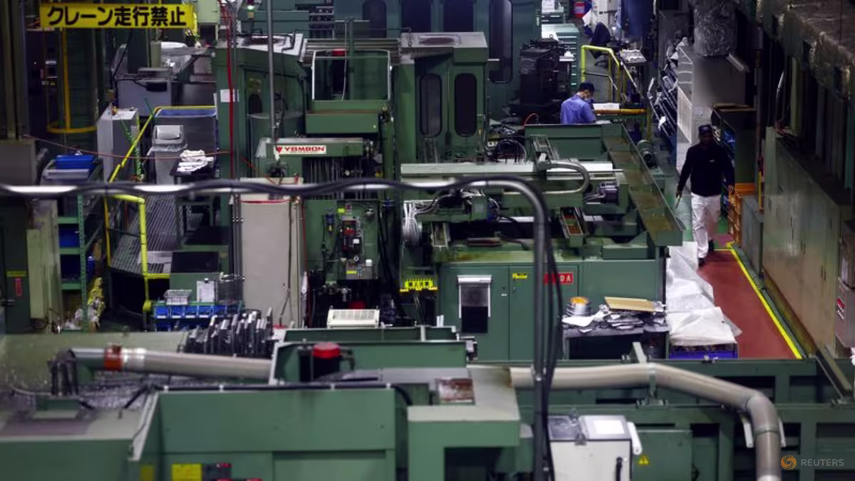 Japan September factory growth slows to 6-month low, PMI shows