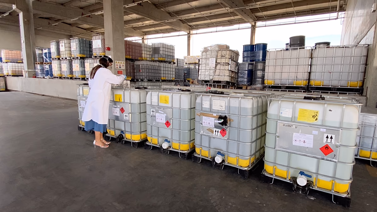 From Croatia without waste: “truly circular” process offers hazardous chemicals a second life