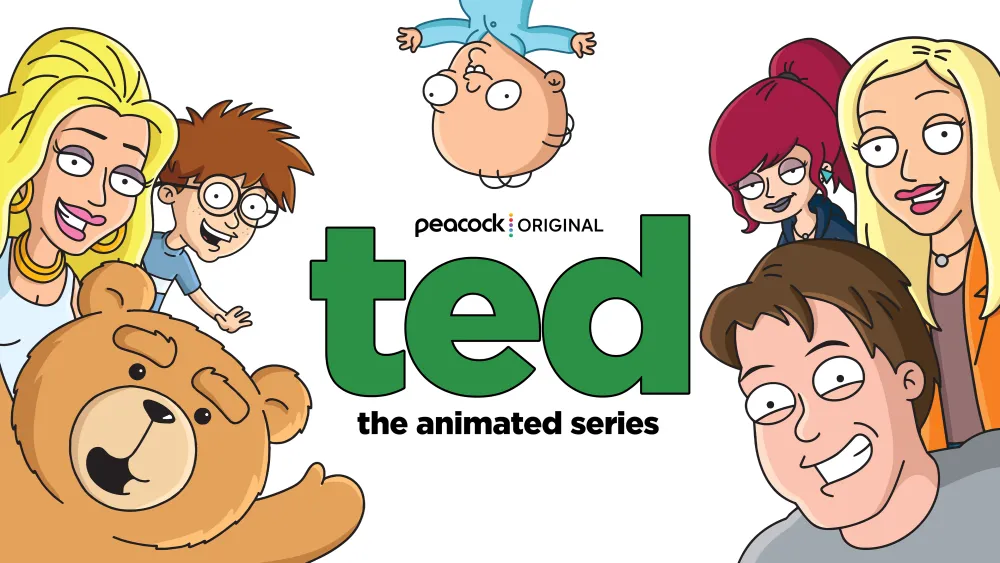 'Ted' Animated Series Sets Peacock Release Date