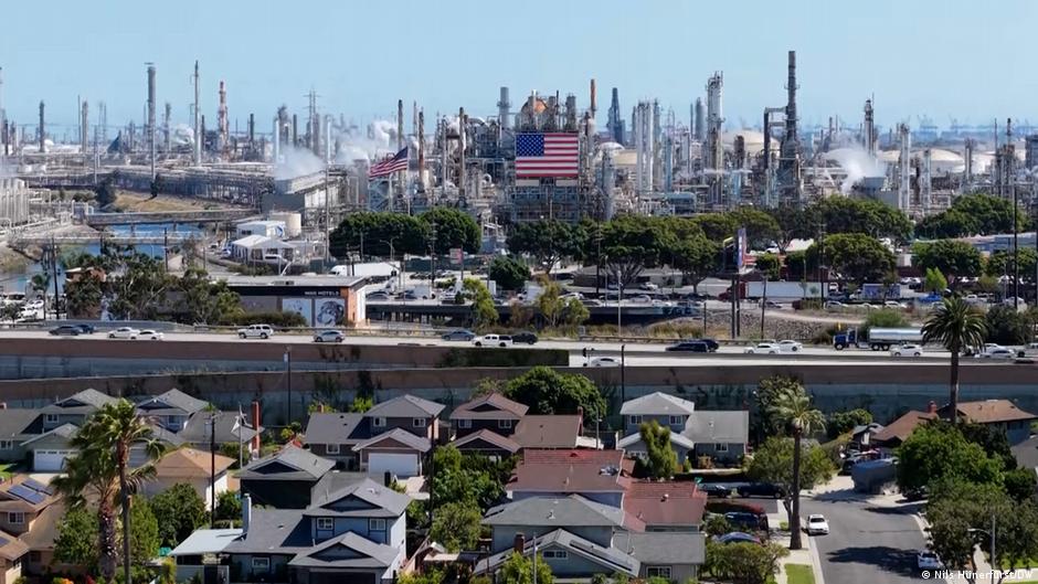 LA residents are feeling the heat as urban oil fields take a toll on health and air quality.