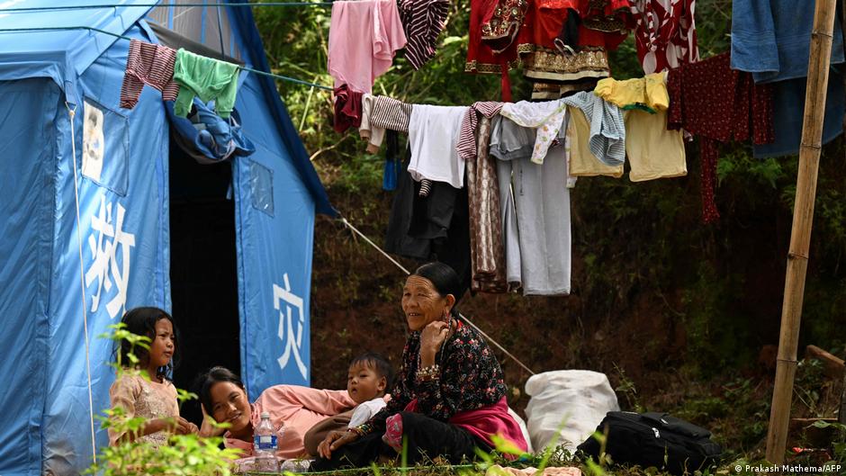 After Nepal's deadly floods, displaced families face a long road to recovery
