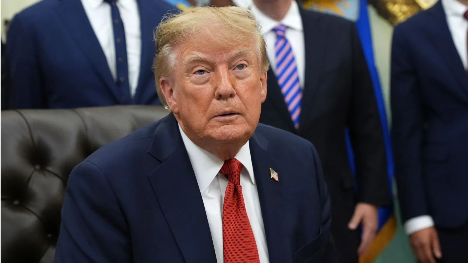 ‘Fake news’ media outlets: Trump bans CNN, MS NOW, Politico from White House
