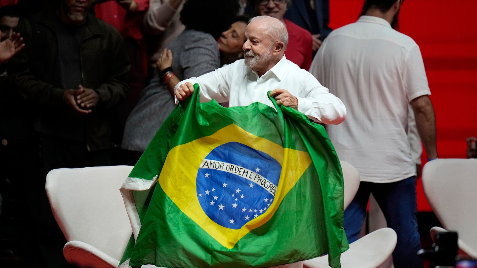 Brazil's Lula promotes popular betting ban within days of tight election