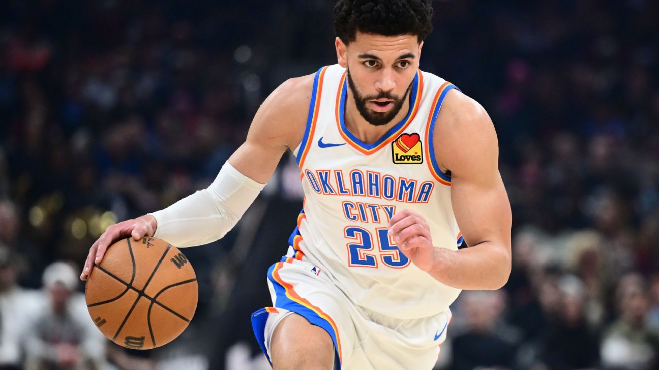Fantasy basketball: Ajay Mitchell, Ayo Dosunmu and other top sleepers to target - ESPN
