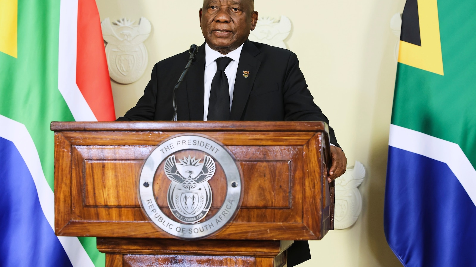 South Africa announces measures to tackle violence against women after series of killings