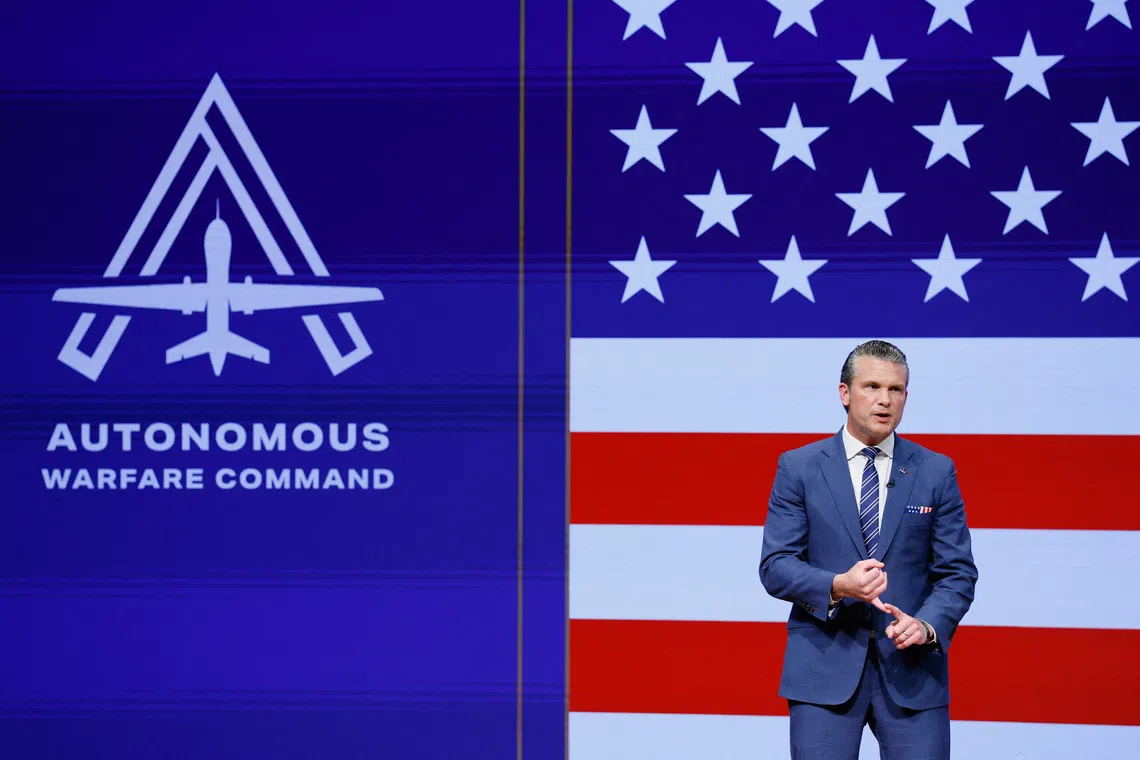 Pentagon creates 'Autowarcom' to expand AI and drone capabilities