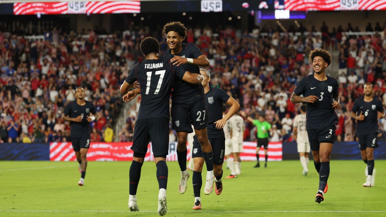 Albert, 17, breaks Pulisic mark as youngest USMNT scorer - ESPN