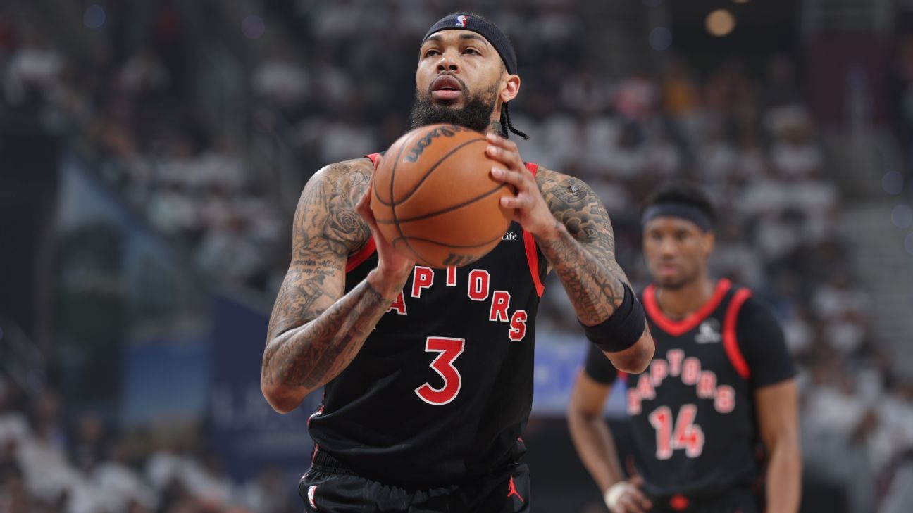 Clippers' Brandon Ingram gets in light work before practice - ESPN