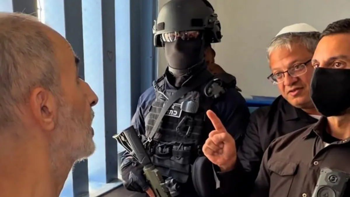 Ben-Gvir releases video threatening to kill senior Hamas figure in jail