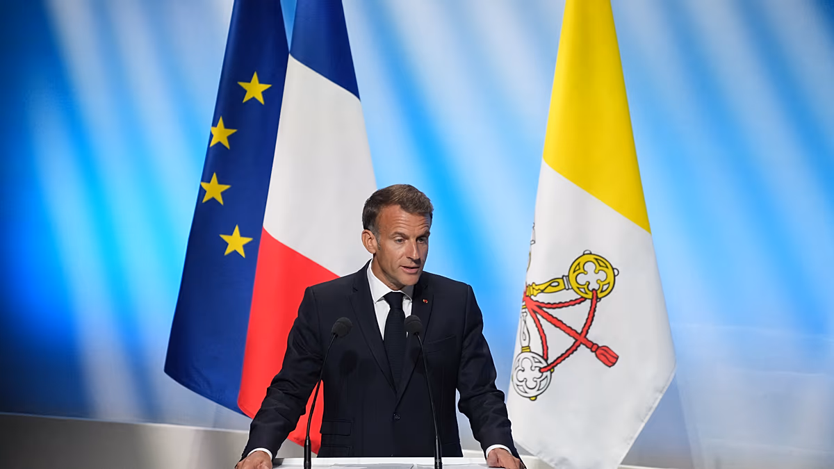 Video. Macron urges Europe to resist the ‘return of nationalisms’