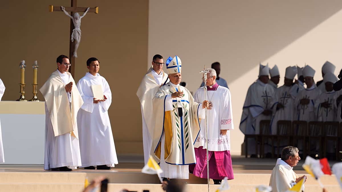 Pope Leo XIV says assisted dying must not become 'normal' as visit to France continues