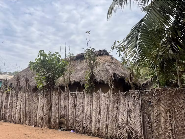 A home built in the vernacular style. Saeed Akannah