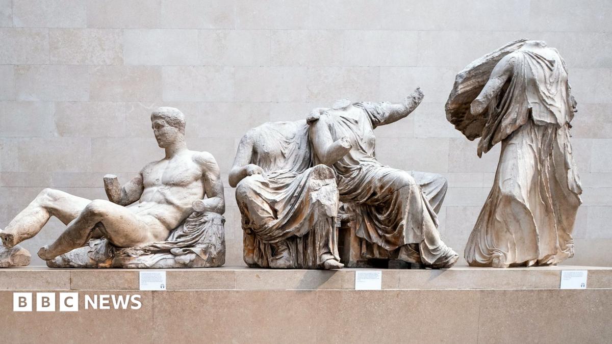 Greek PM Mitsotakis urges Burnham to return Elgin Marbles