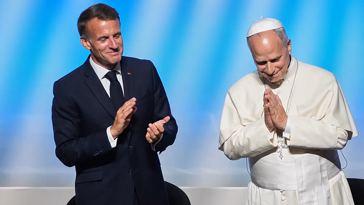 Pope Leo urges Europe to defend multilateralism as global order crumbles