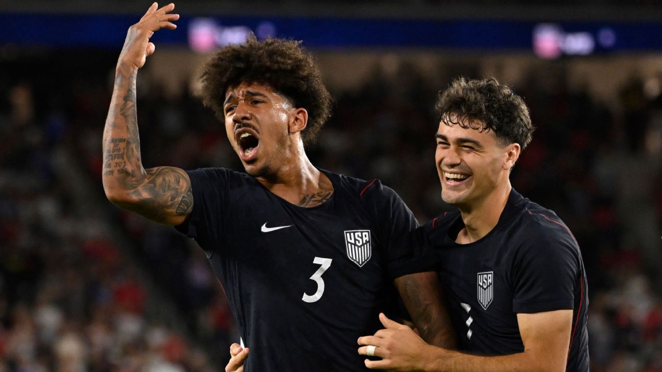USMNT player ratings: Richards scores, steadies backline to get 8/10 in win over Chile - ESPN