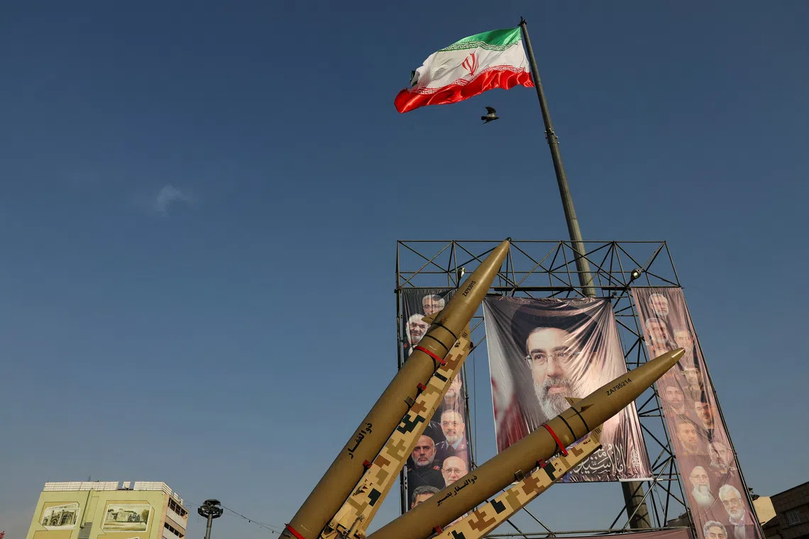 US imposes sanctions on 13 individuals, entities tied to Iran weapons procurement