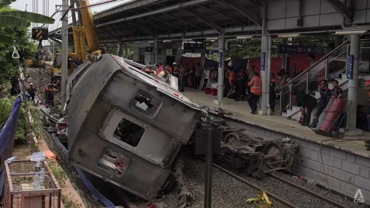 Signal faults, communication problems caused Indonesia's April deadly train collision: Investigators