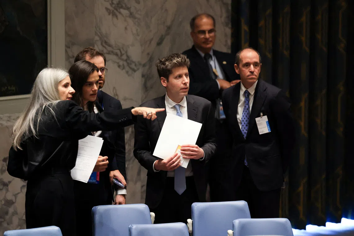 At UN, developing nations call for bigger say in shaping AI future