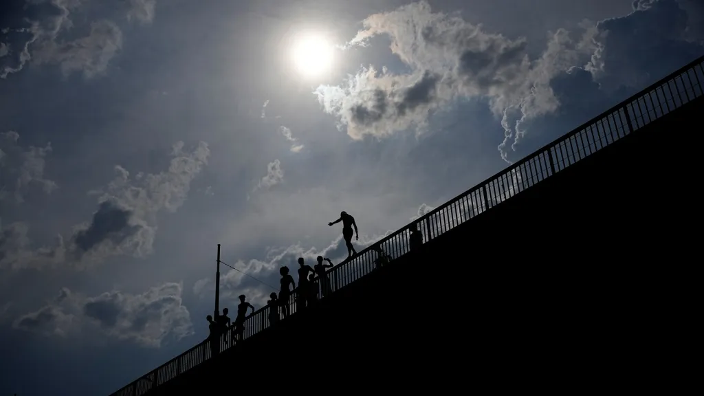 warmest August ever