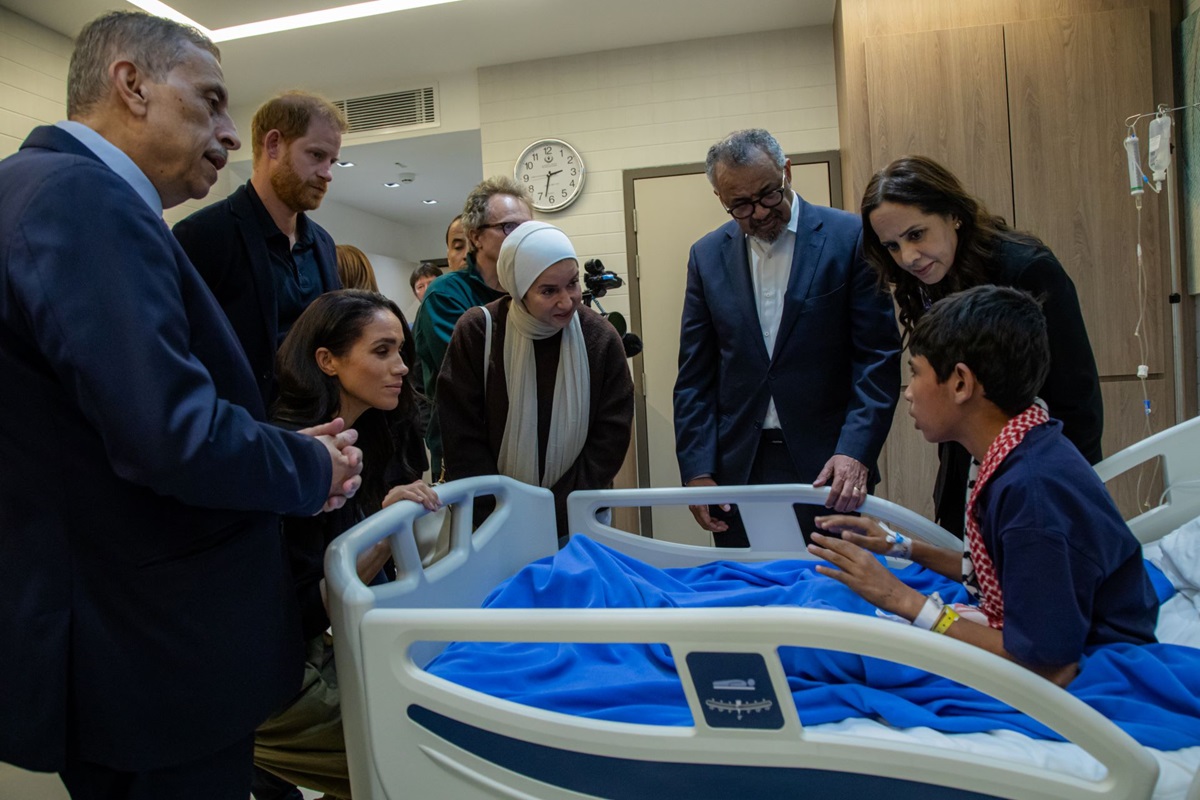 يزور المدير العام لمنظمة الصحة العالمية الأردن تقديرًا للتعاون القوي في تقديم الخدمات الصحية والإغاثة الطارئة وتعزيز الصحة النفسية
