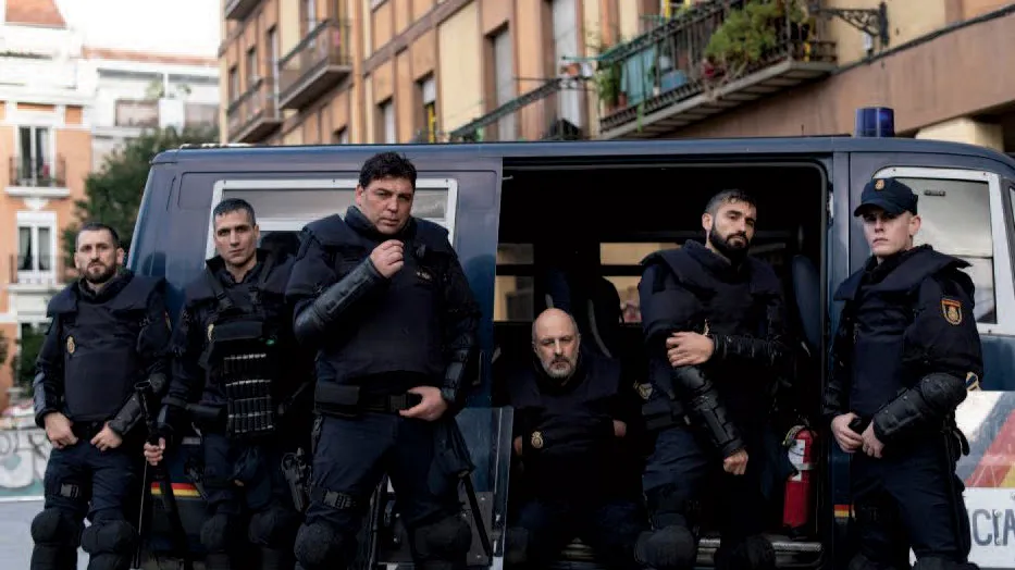 Los Javis’ ‘La Mesias,’ Sorogoyen’s Riot Police’ Head Movistar Sales