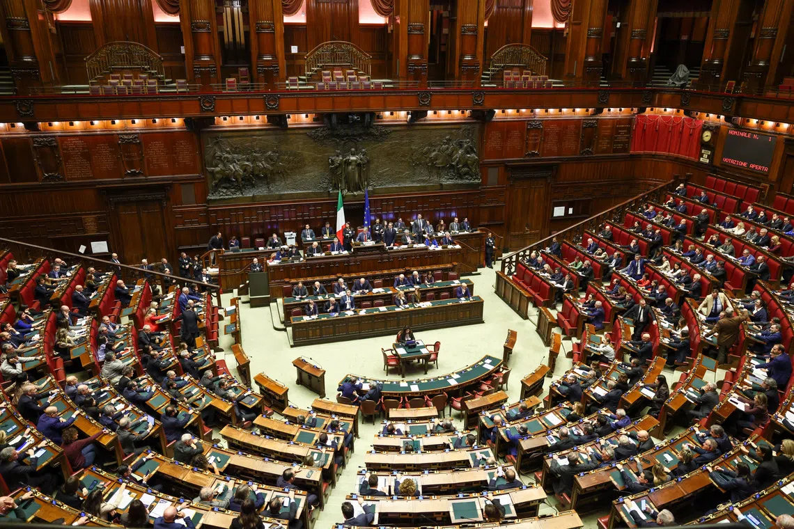 Italy's main opposition PD boycotts antisemitism bill vote amid split on left
