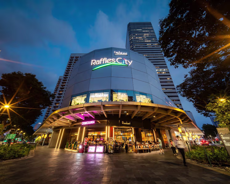 Raffles City. (Photo: Raffles City)