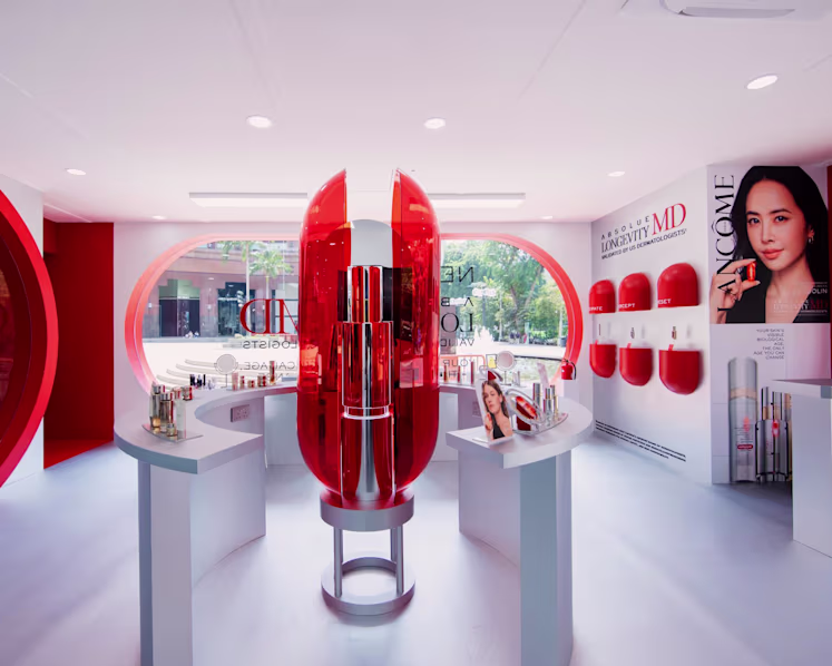 Lancome’s La Maison de la Longevite. (Photo: Lancome)