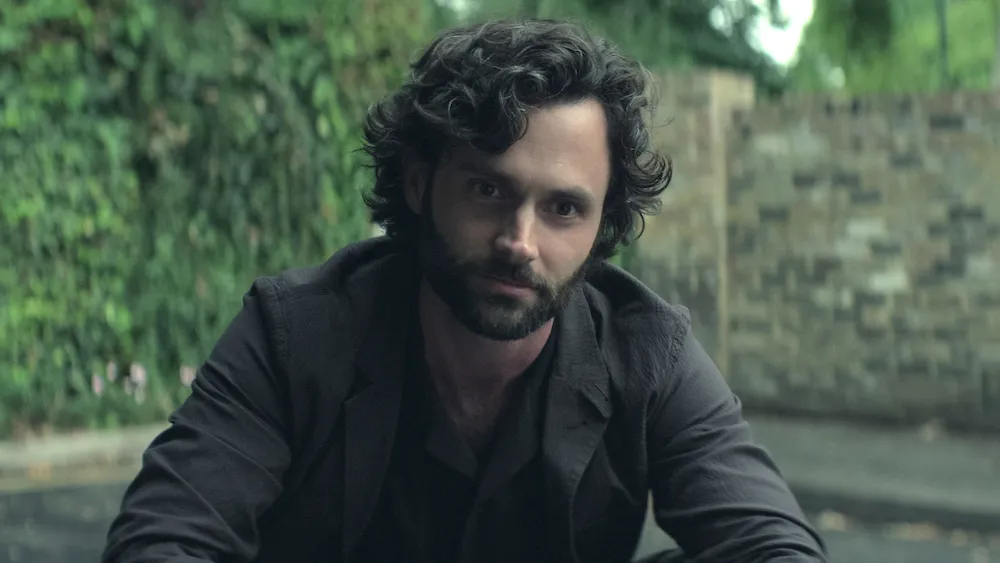 Penn Badgley Banned Sex Scenes. His Wife Says It's for 'Mental Health'