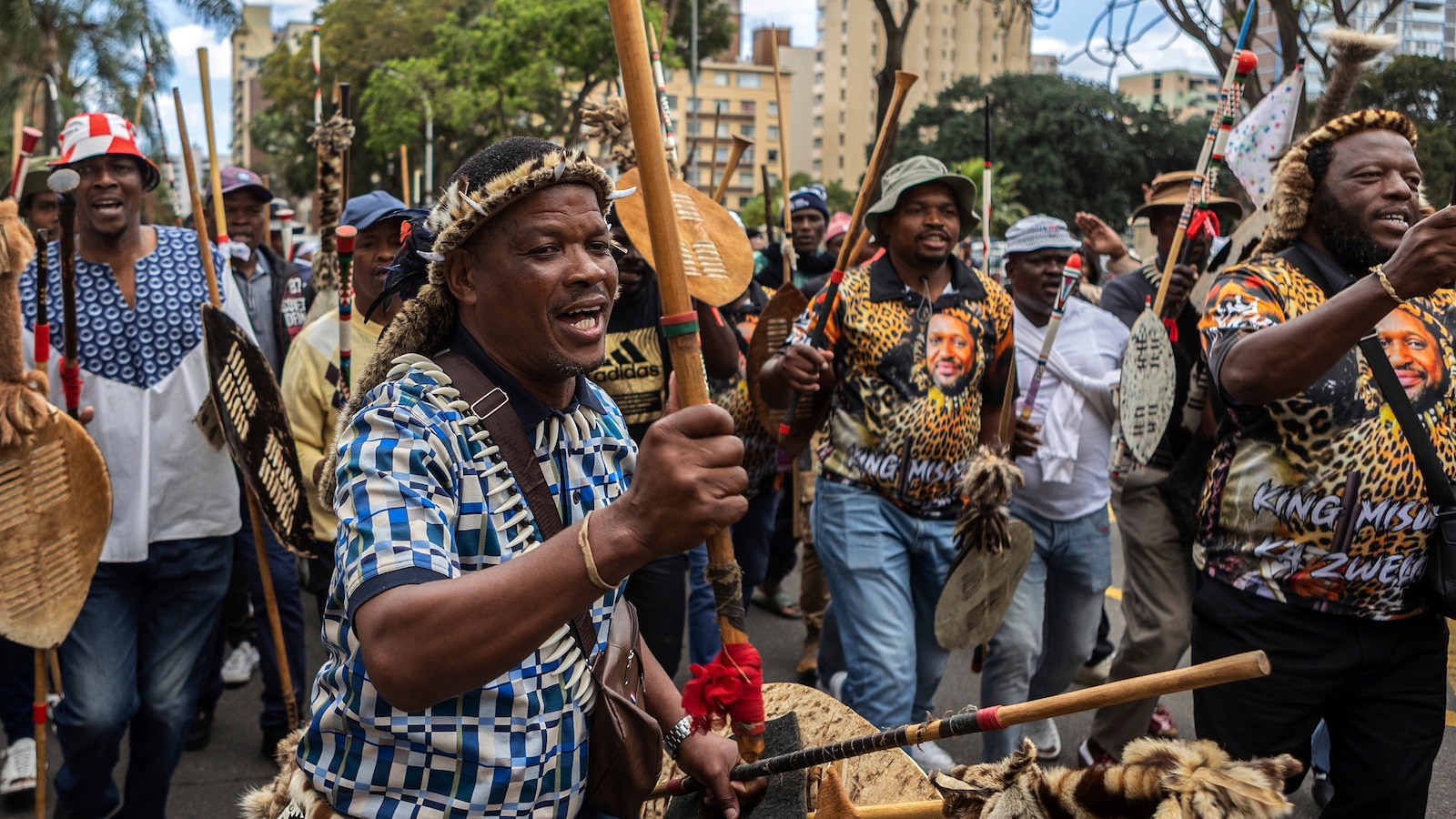Protesters against illegal immigration in South Africa call for more deportations