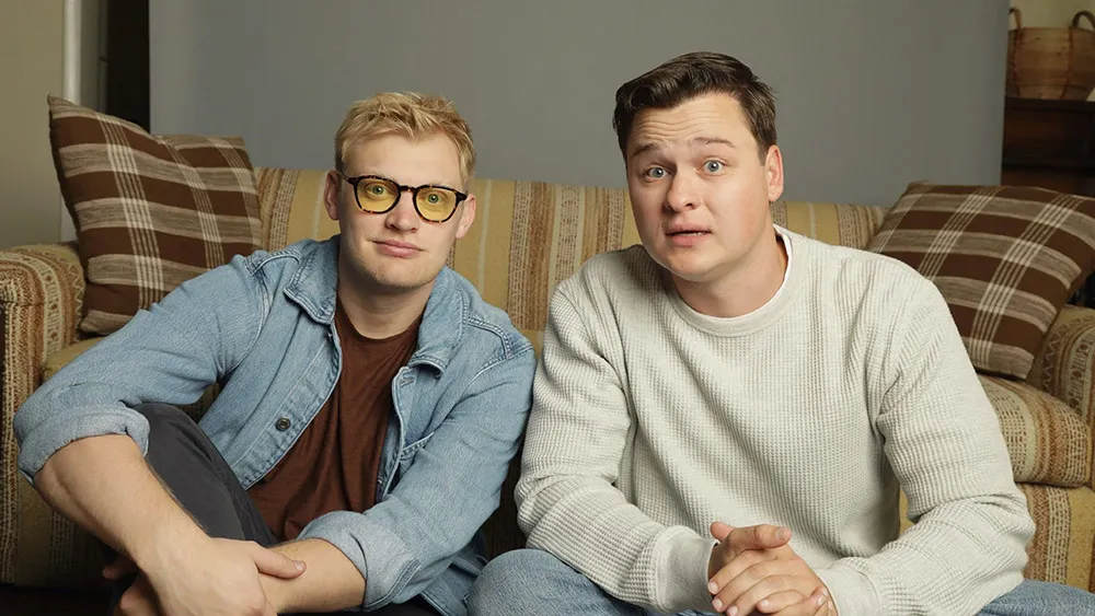 Curry Barker and Cooper Tomlinson’s ‘Anything But Ghosts’ Set for May 2027